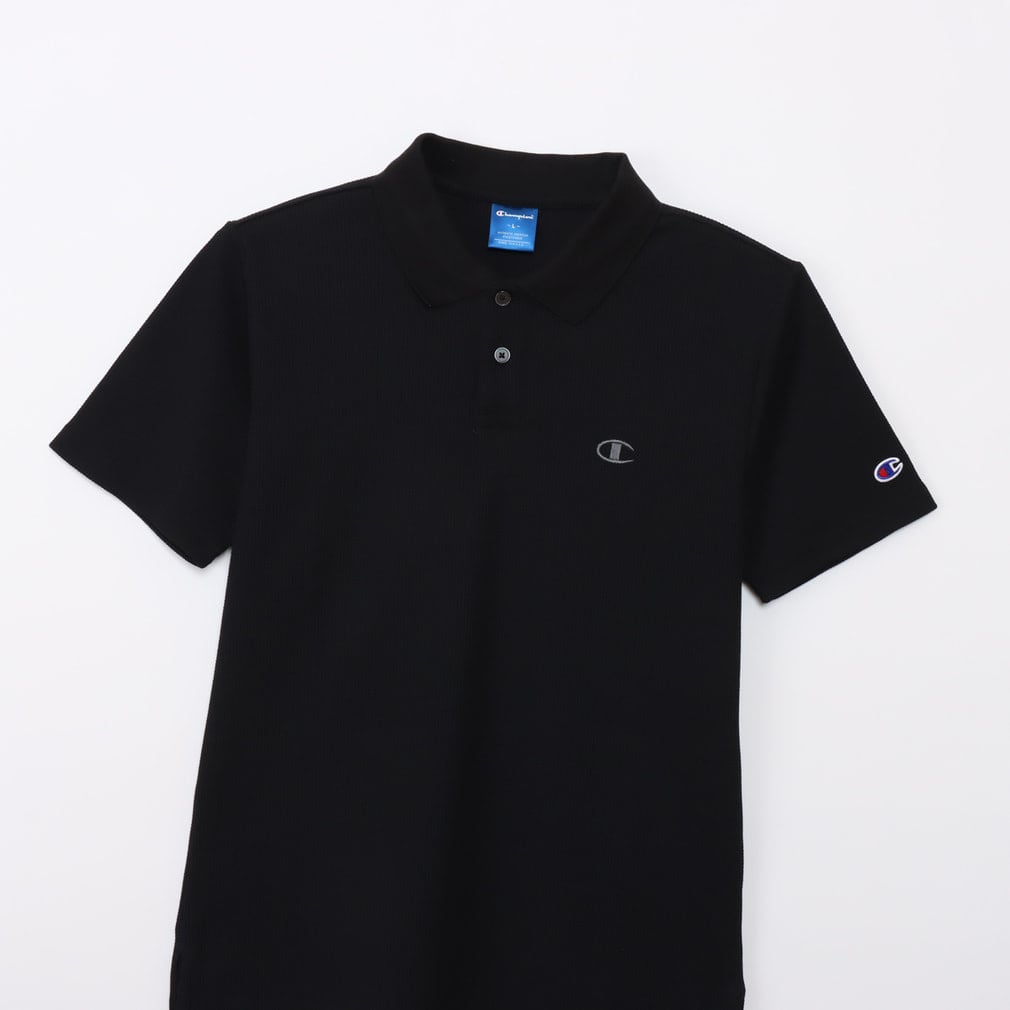 チャンピオン メンズ 半袖 ポロシャツ POLO SHIRT C3-DS318 スポーツ