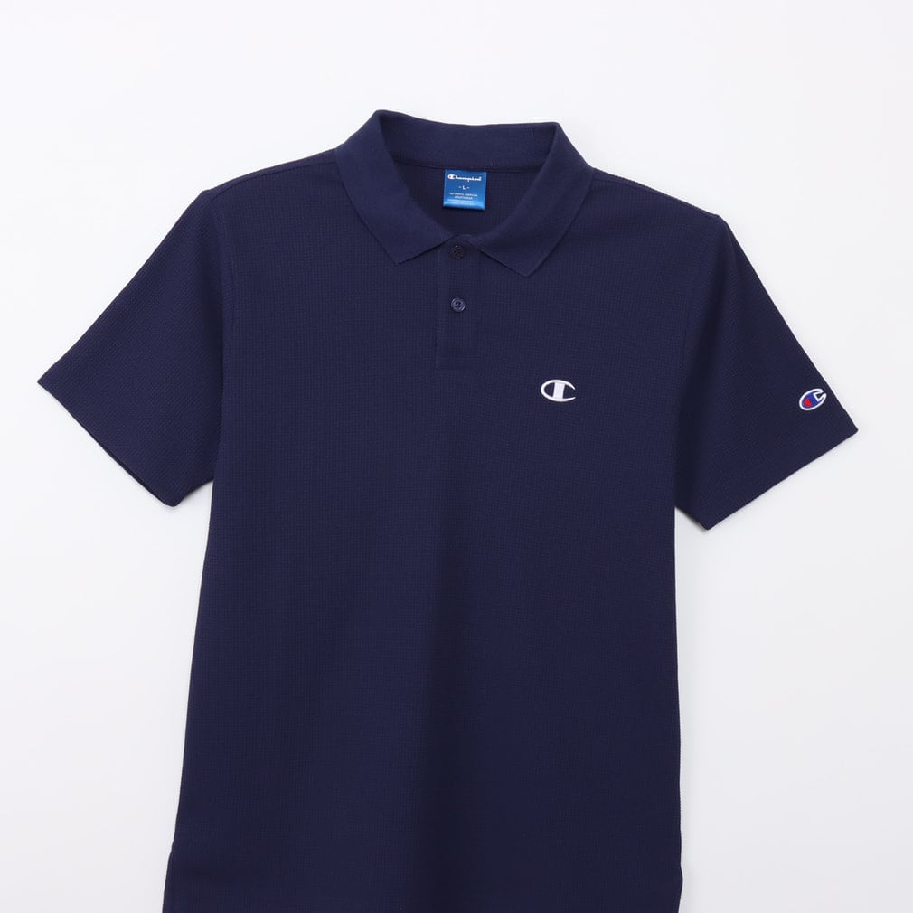チャンピオン メンズ 半袖 ポロシャツ POLO SHIRT C3-DS318 スポーツ