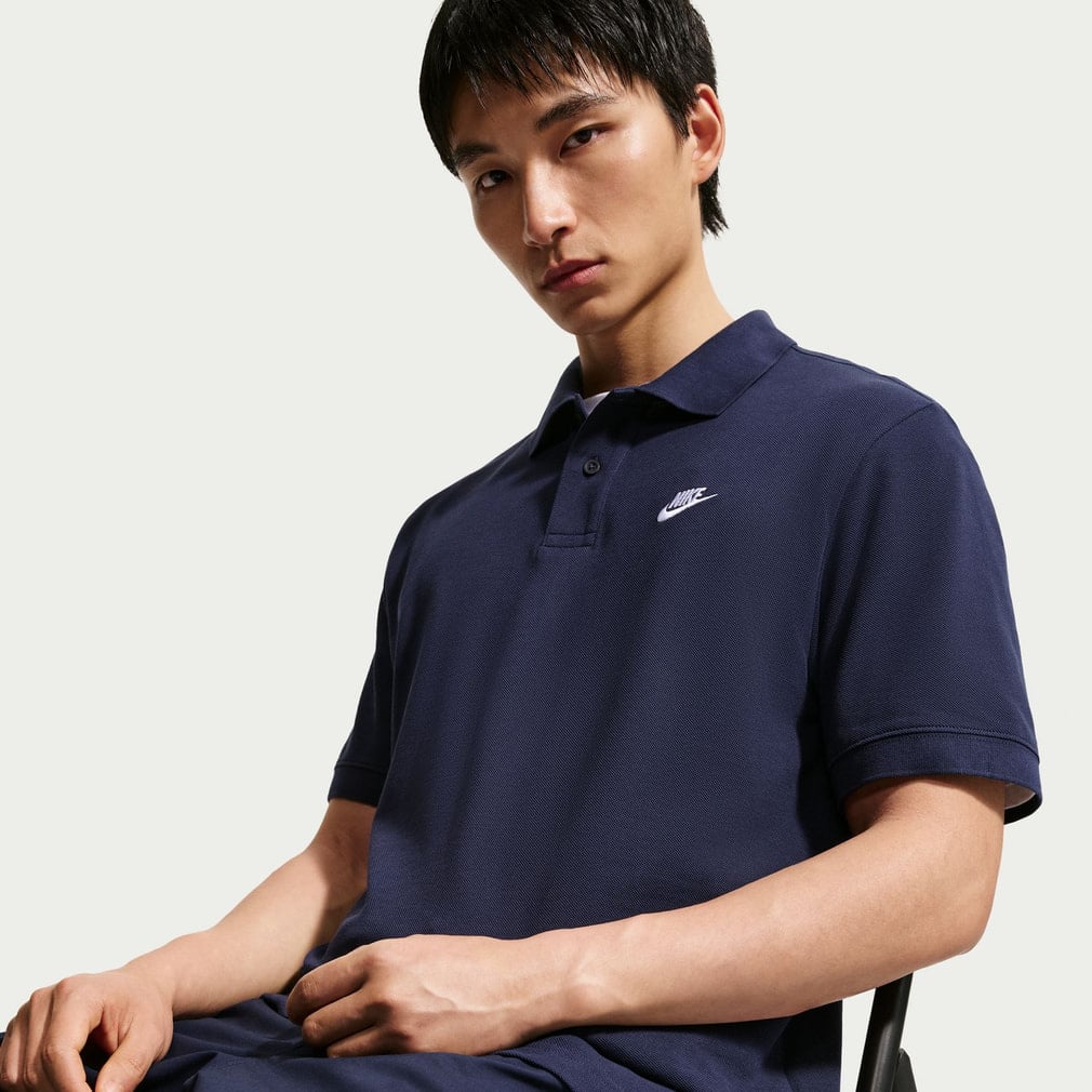 ナイキ メンズ 半袖 ポロシャツ クラブ ピケ S/S ポロ FN3895 スポーツ
