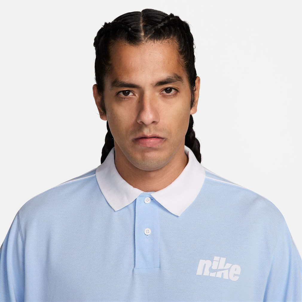 10000　ナイキ　メンズ　ポロシャツ　水色　サイズＭ ナイキ NIKE メンズ 半袖ポロシャツ ナイキ CE マッチアップ PQ ポロ