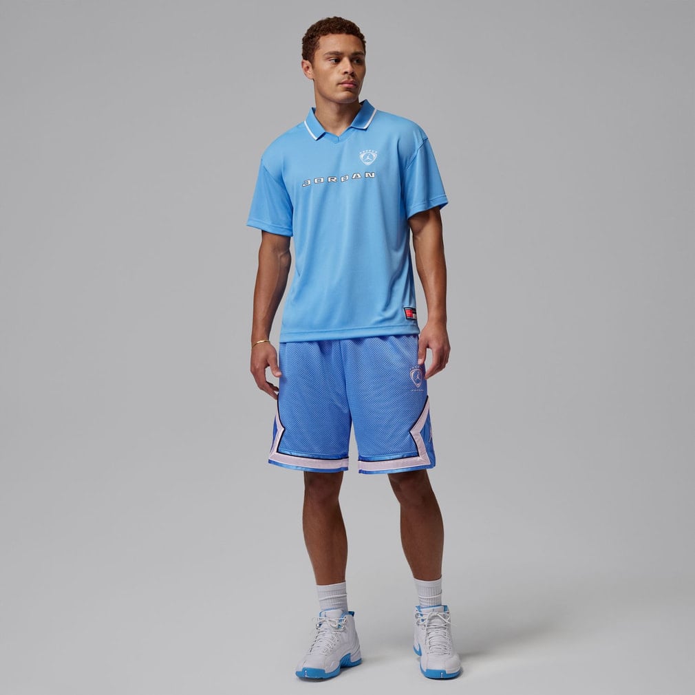 ジョーダン メンズ 半袖 ポロシャツ BRK FC サッカー S/S トップ