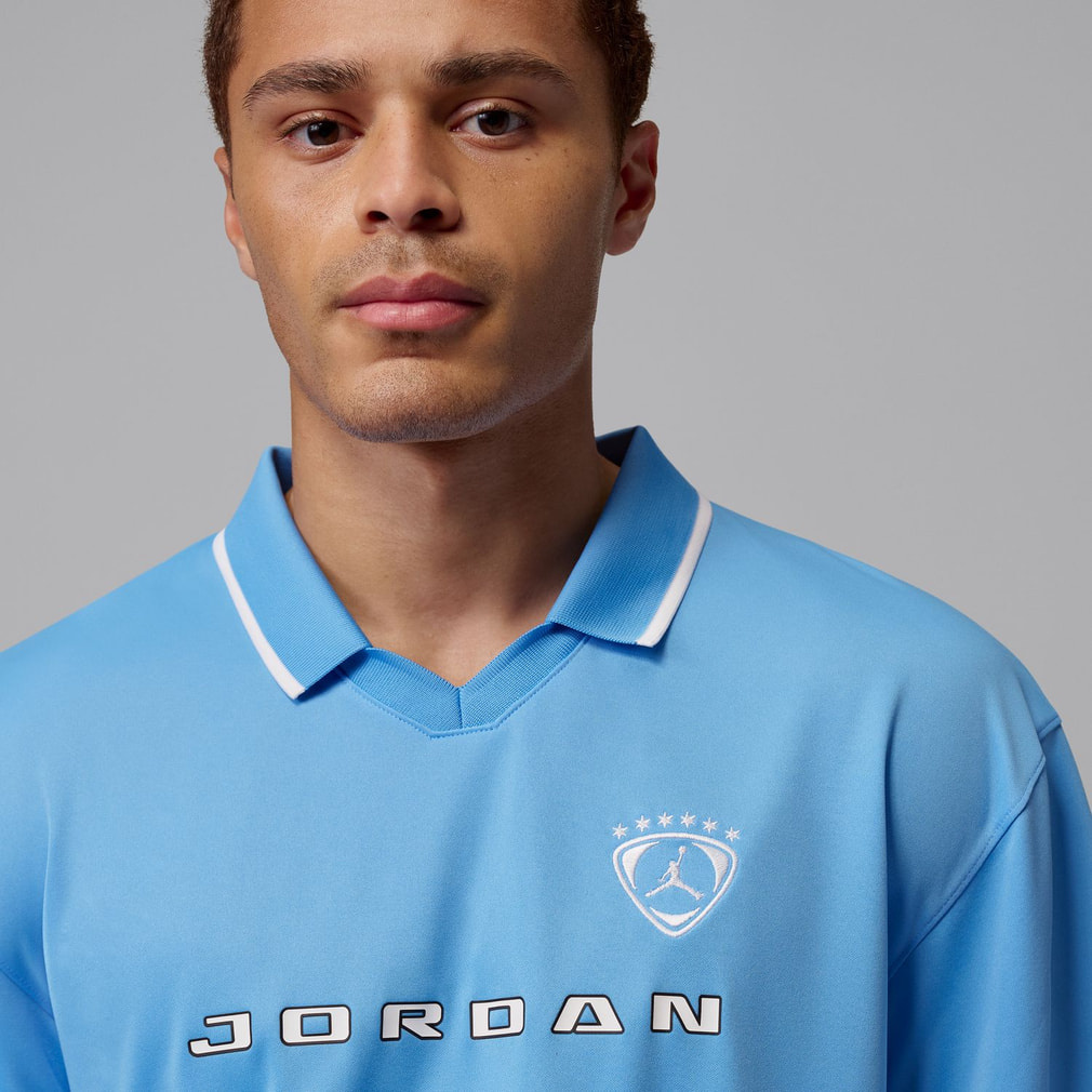 ジョーダン メンズ 半袖 ポロシャツ BRK FC サッカー S/S トップ