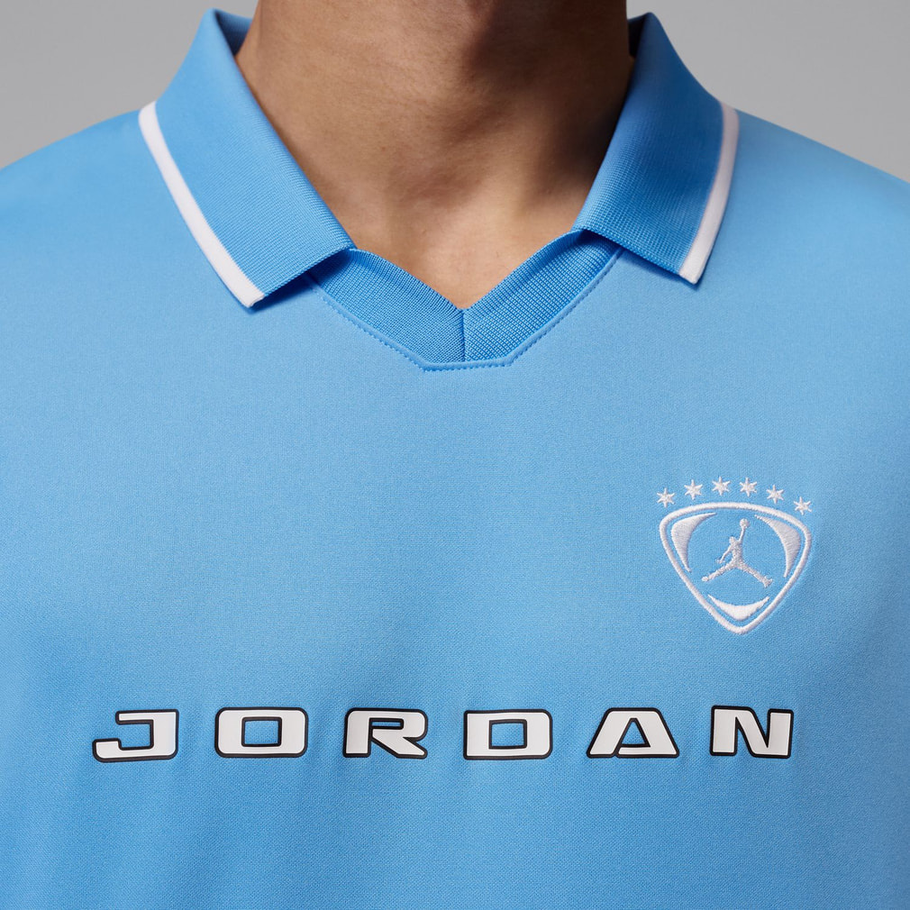ジョーダン メンズ 半袖 ポロシャツ BRK FC サッカー S/S トップ