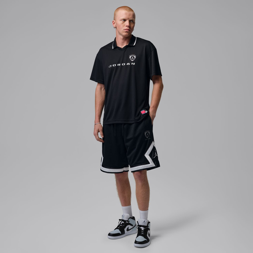 ジョーダン メンズ 半袖 ポロシャツ BRK FC サッカー S/S トップ