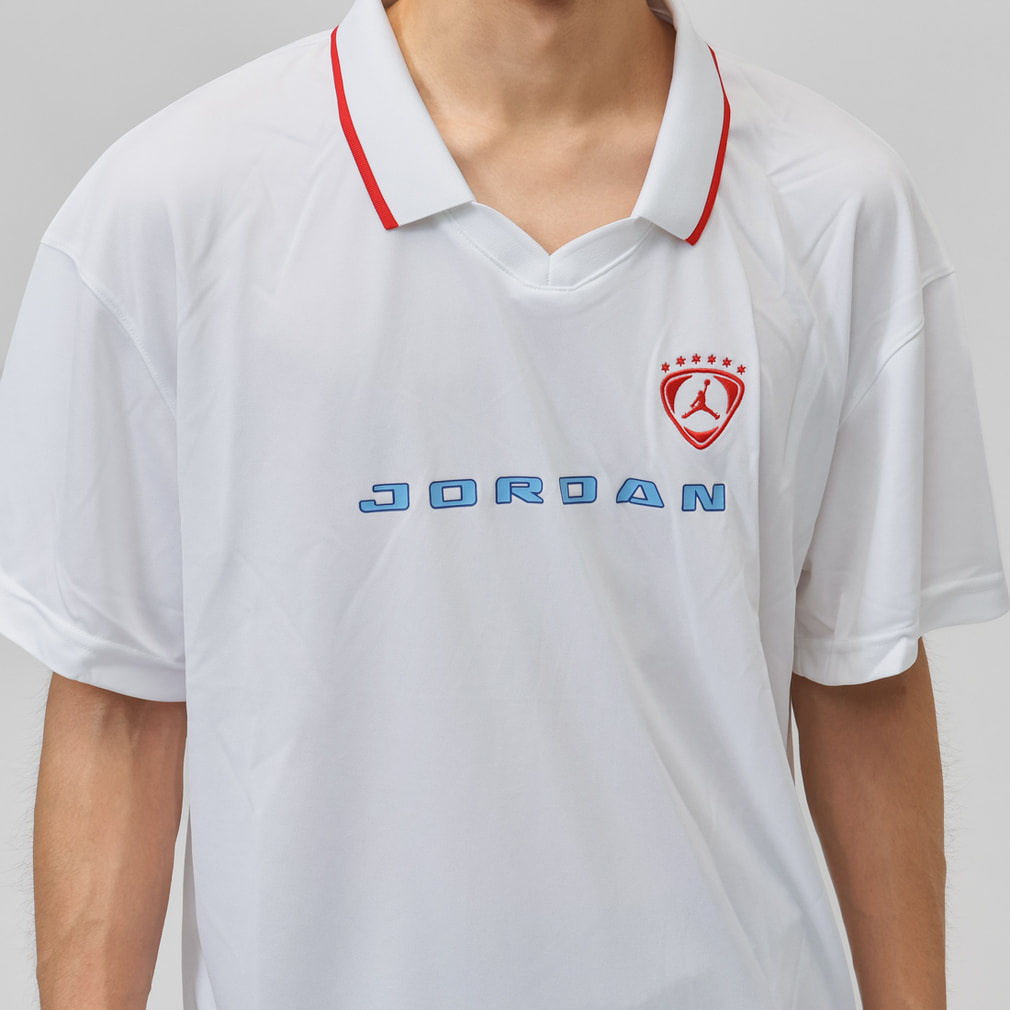 ジョーダン メンズ 半袖 ポロシャツ BRK FC サッカー S/S トップ