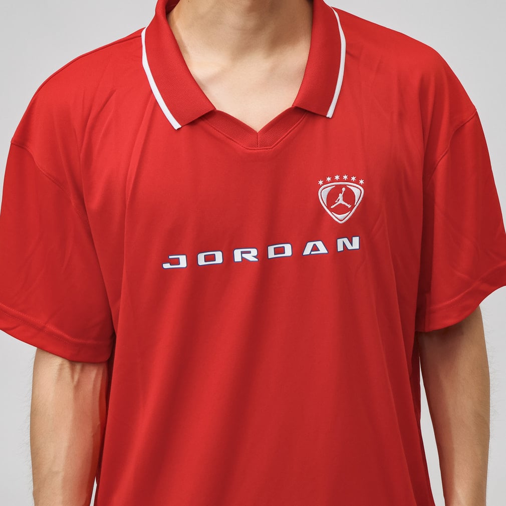 ジョーダン メンズ 半袖 ポロシャツ BRK FC サッカー S/S トップ