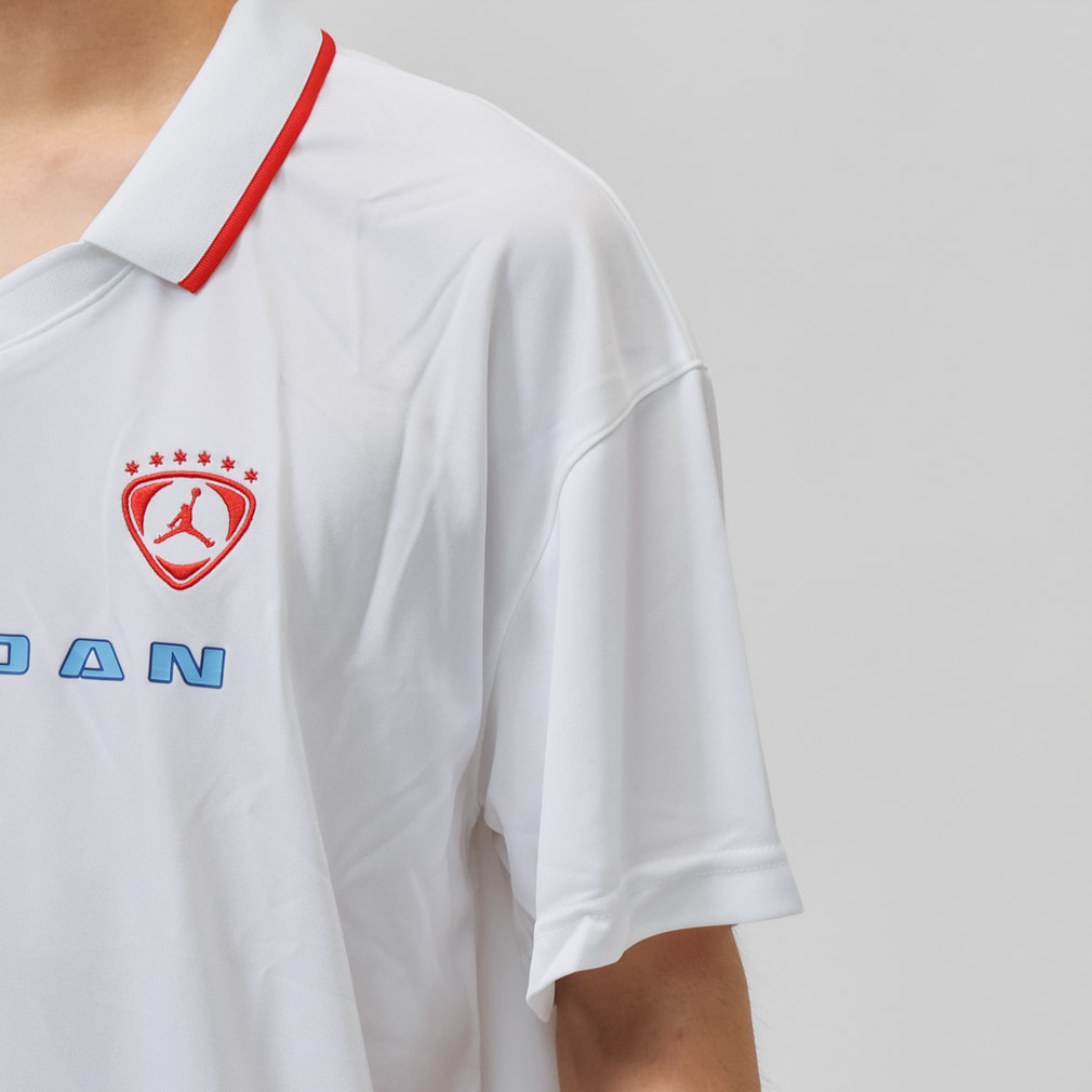 ジョーダン メンズ 半袖 ポロシャツ BRK FC サッカー S/S トップ