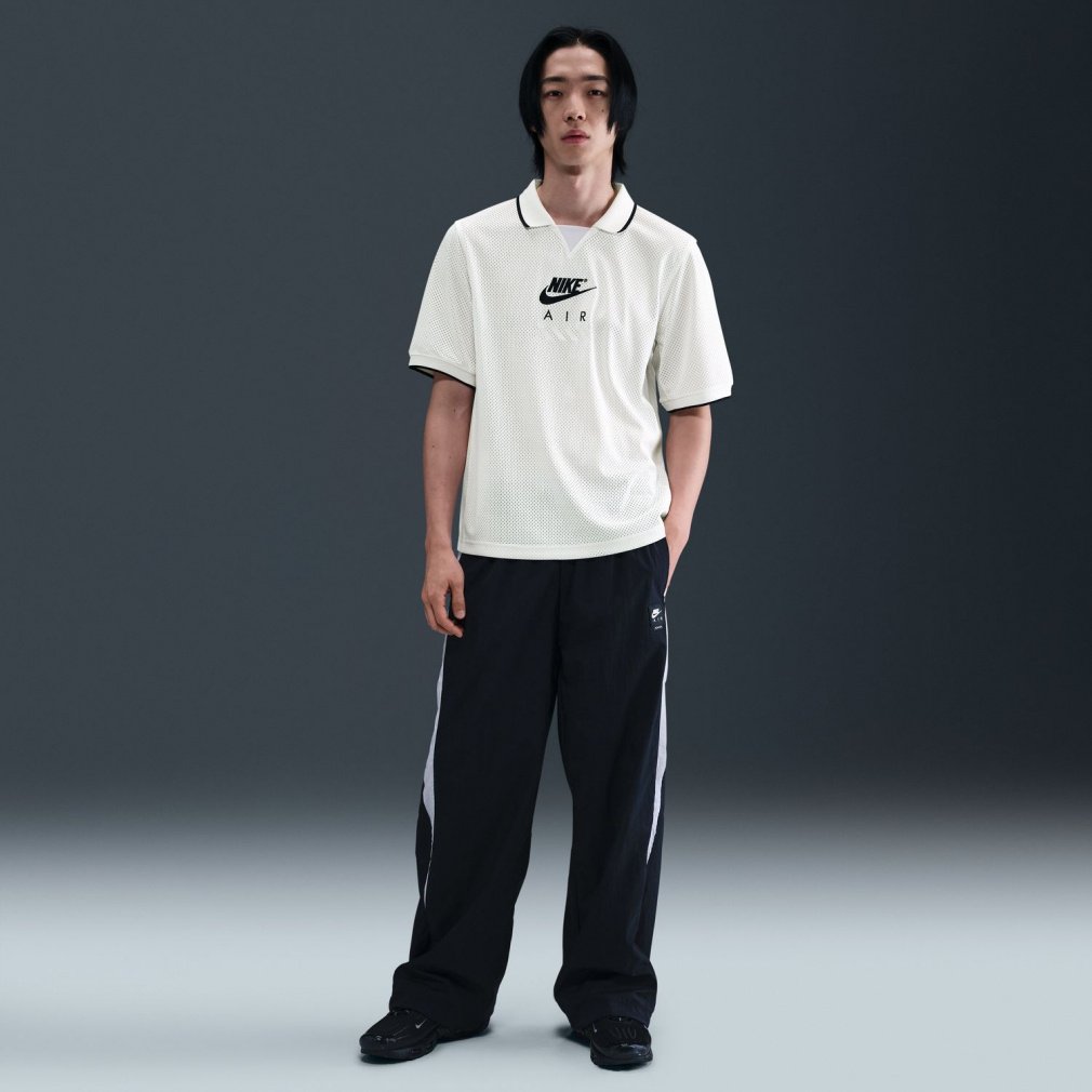 ナイキ メンズ 半袖 ポロシャツ エア フットボール JSY S/S トップ