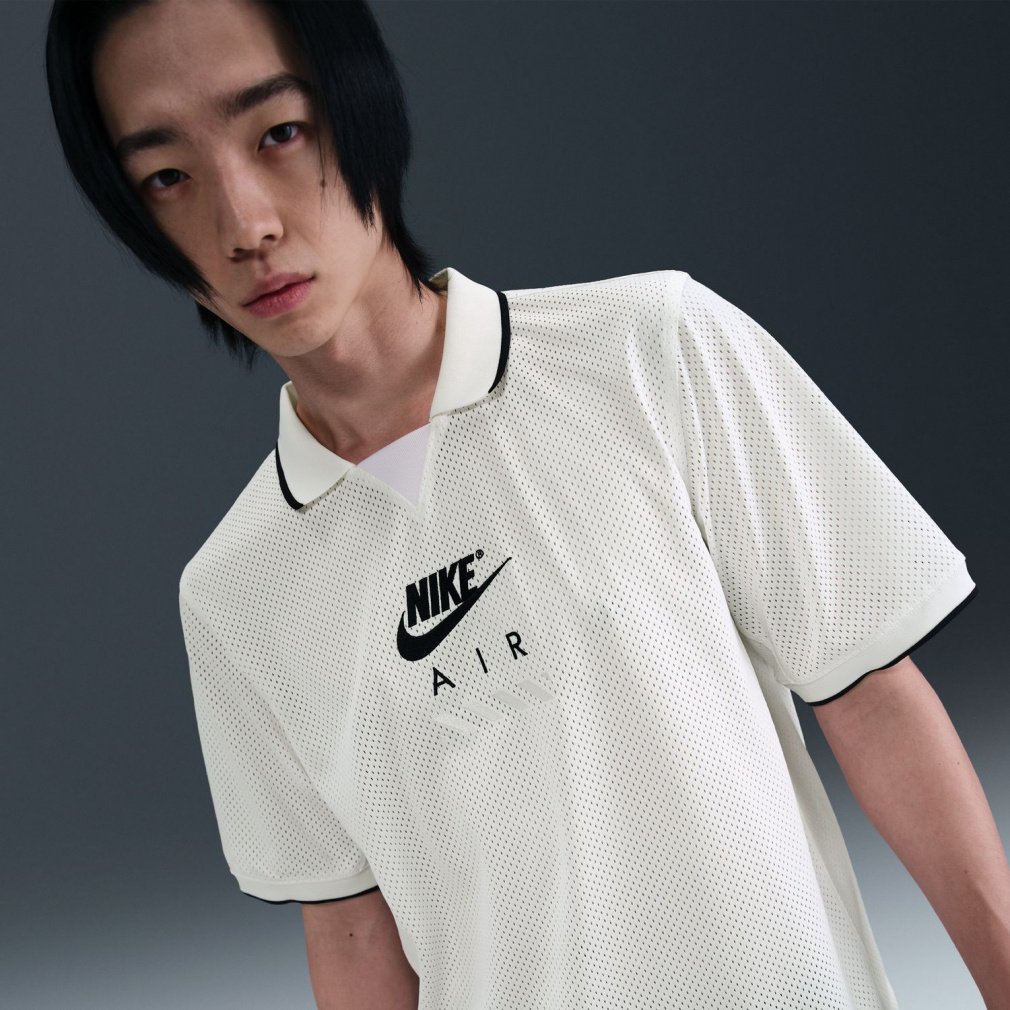 ナイキ メンズ 半袖 ポロシャツ エア フットボール JSY S/S トップ