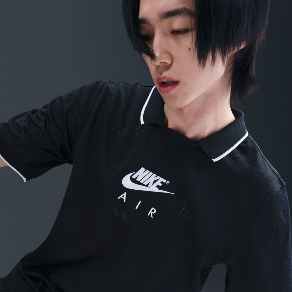 ナイキ メンズ 半袖 ポロシャツ エア フットボール JSY S/S トップ