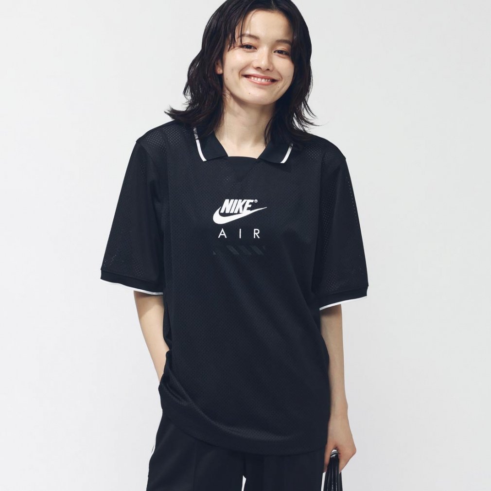 ナイキ メンズ 半袖 ポロシャツ エア フットボール JSY S/S トップ