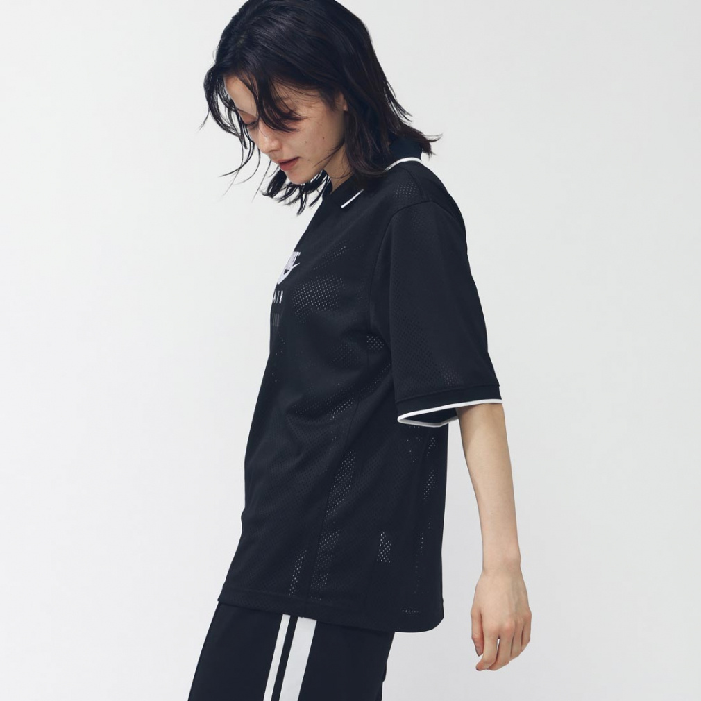 ナイキ メンズ 半袖 ポロシャツ エア フットボール JSY S/S トップ