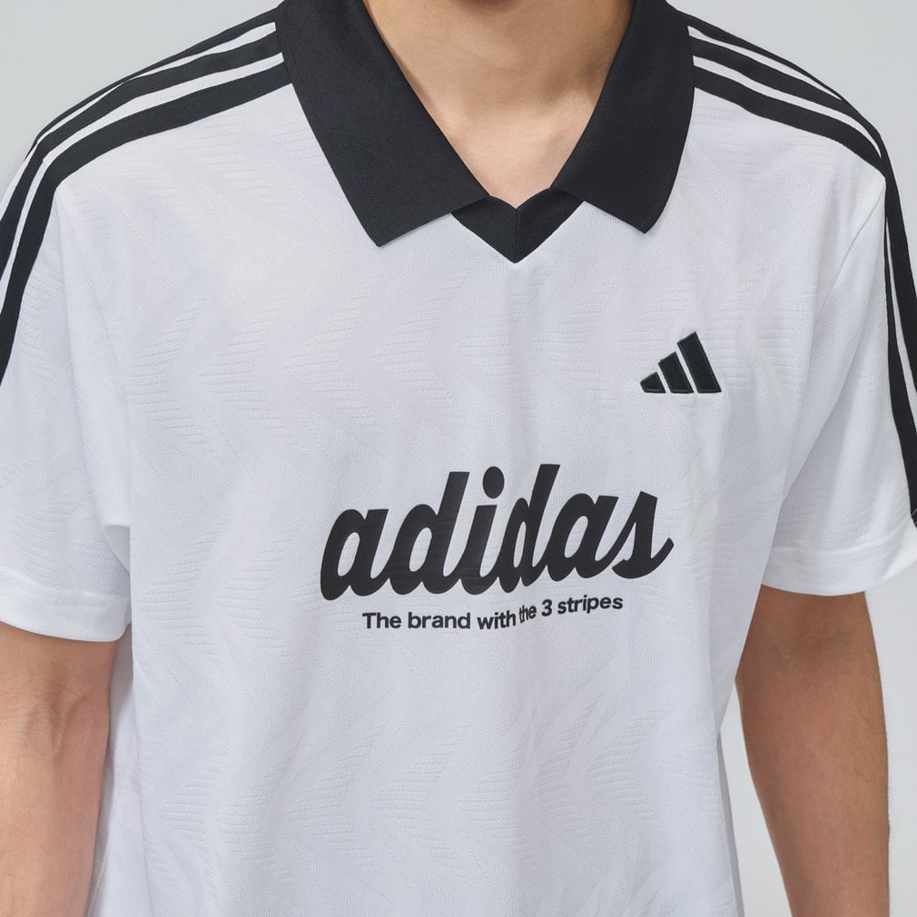 アディダス メンズ 半袖 ポロシャツ M FTBL POLO AP OGX52 KM4173