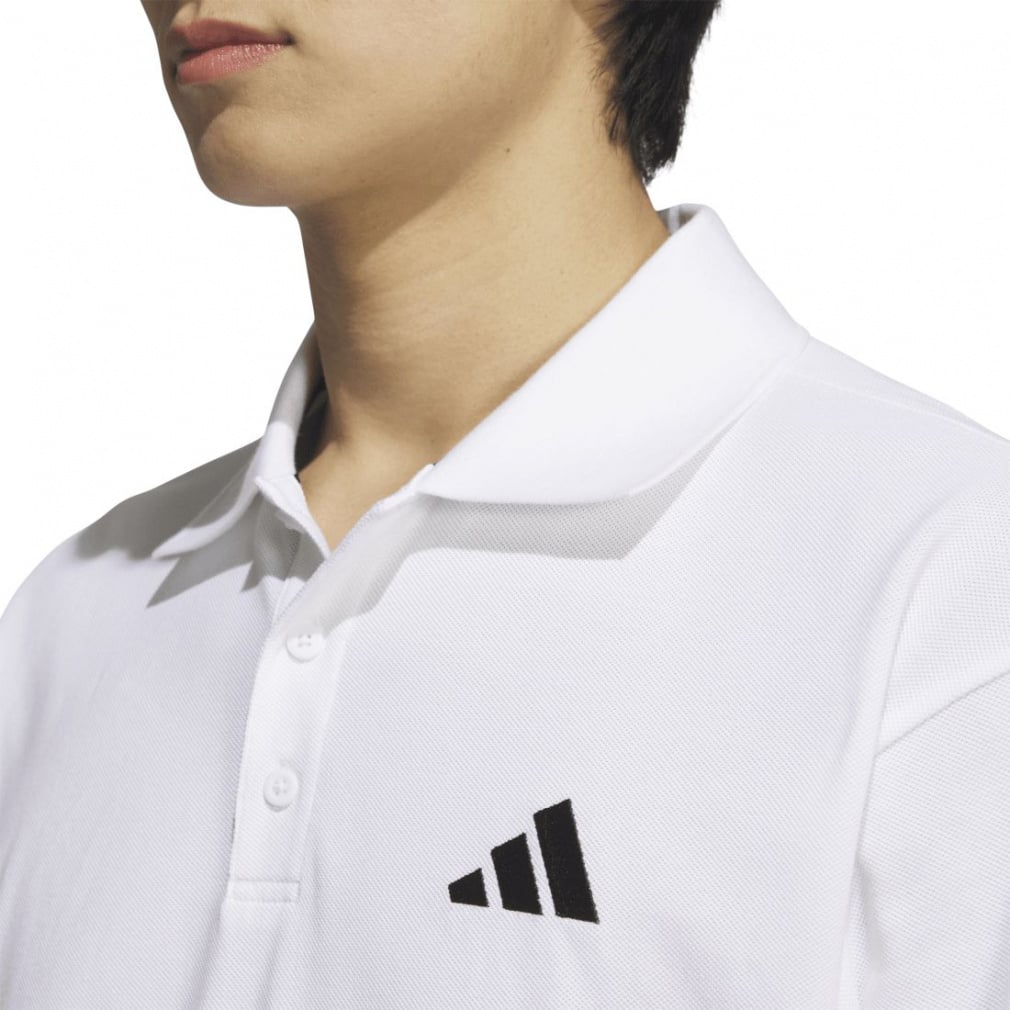 アディダス メンズ 半袖 ポロシャツ エッセンシャルズ プラス ルーズ