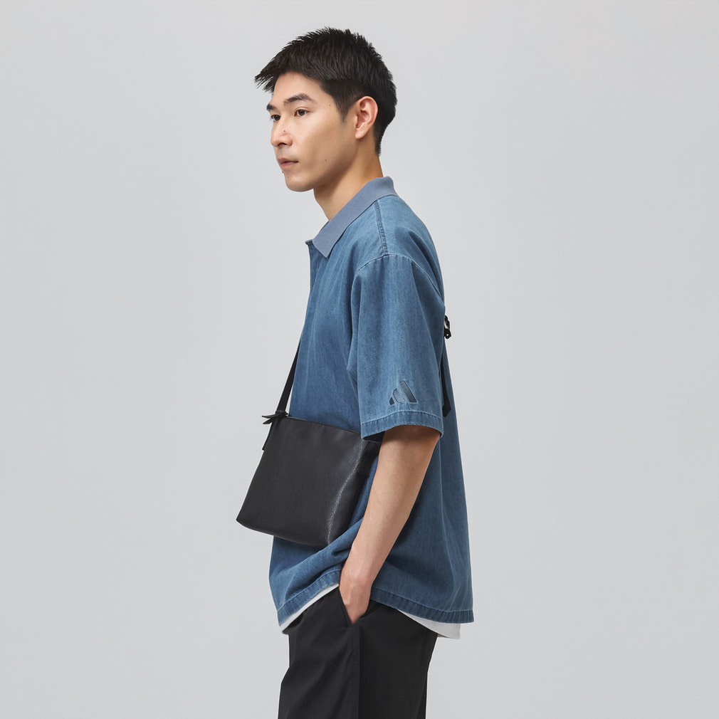 アディダス メンズ 半袖 ポロシャツ M COOL DENIM ポロシャツ AP NEE76