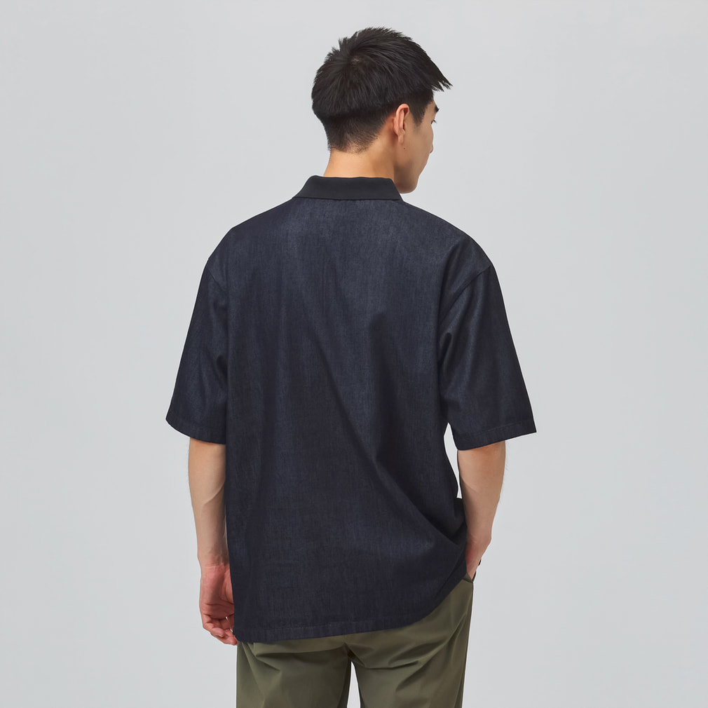 アディダス メンズ 半袖 ポロシャツ M COOL DENIM ポロシャツ AP NEE76