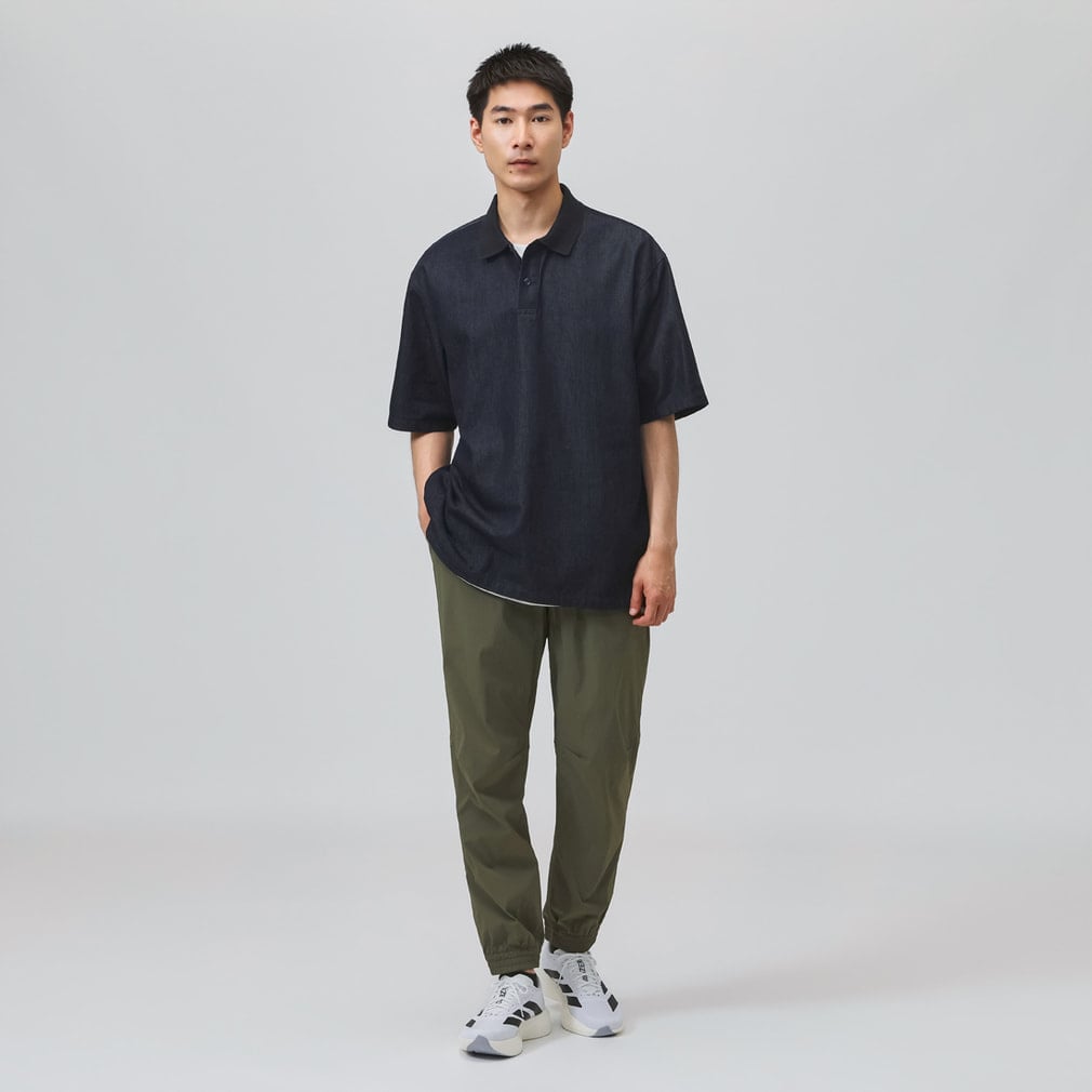 アディダス メンズ 半袖 ポロシャツ M COOL DENIM ポロシャツ AP NEE76