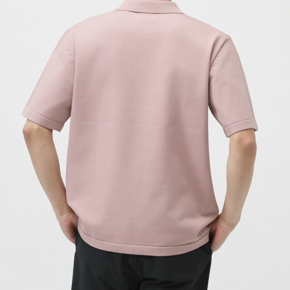 ニューバランス THE CITY メンズ 半袖 ポロシャツ ニットポロ AMT55112