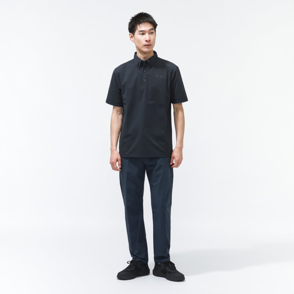 オークリー メンズ 半袖 ポロシャツ O-SYNC PACK POLO SEERSUCKER 2.0