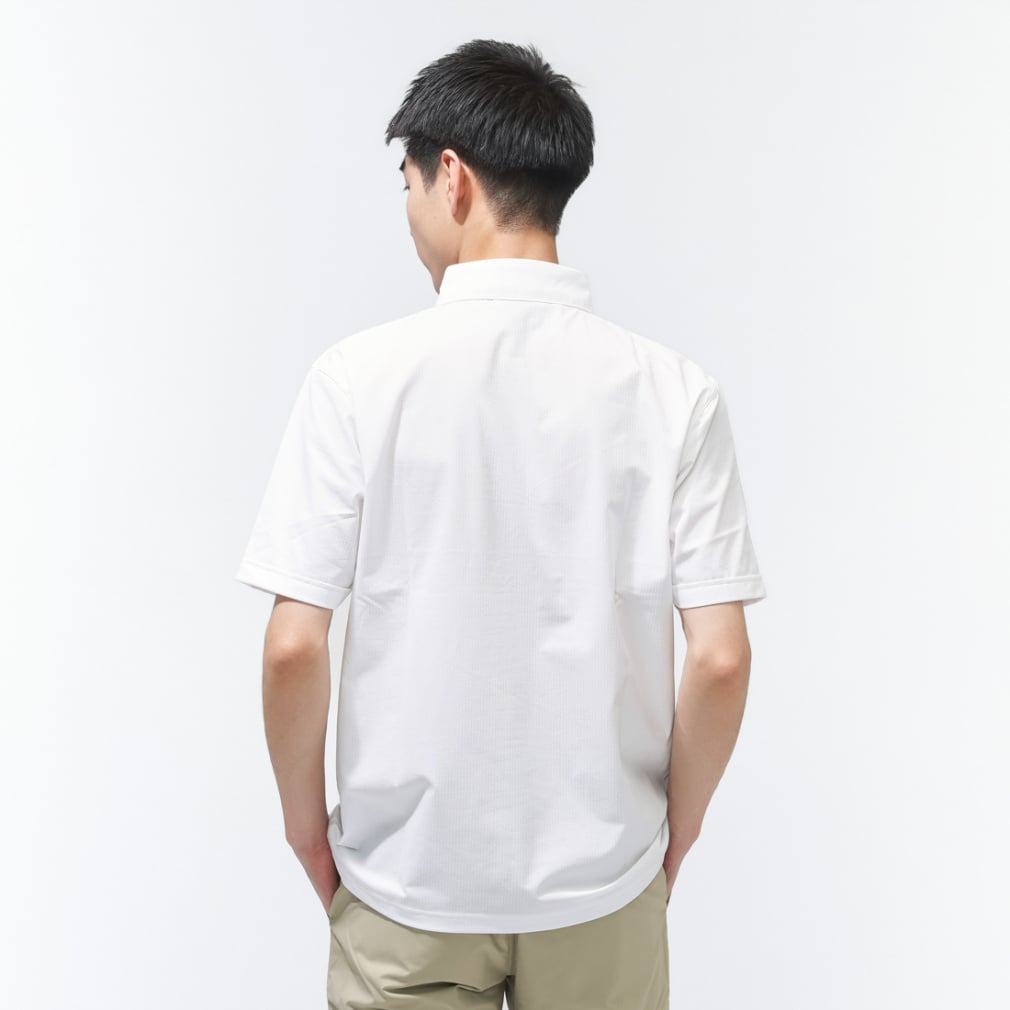 オークリー メンズ 半袖 ポロシャツ O-SYNC PACK POLO SEERSUCKER 2.0