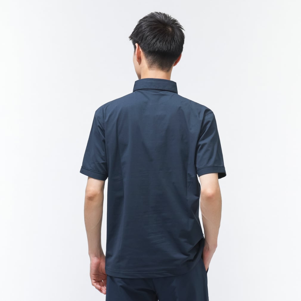 オークリー メンズ 半袖 ポロシャツ O-SYNC PACK POLO SEERSUCKER 2.0