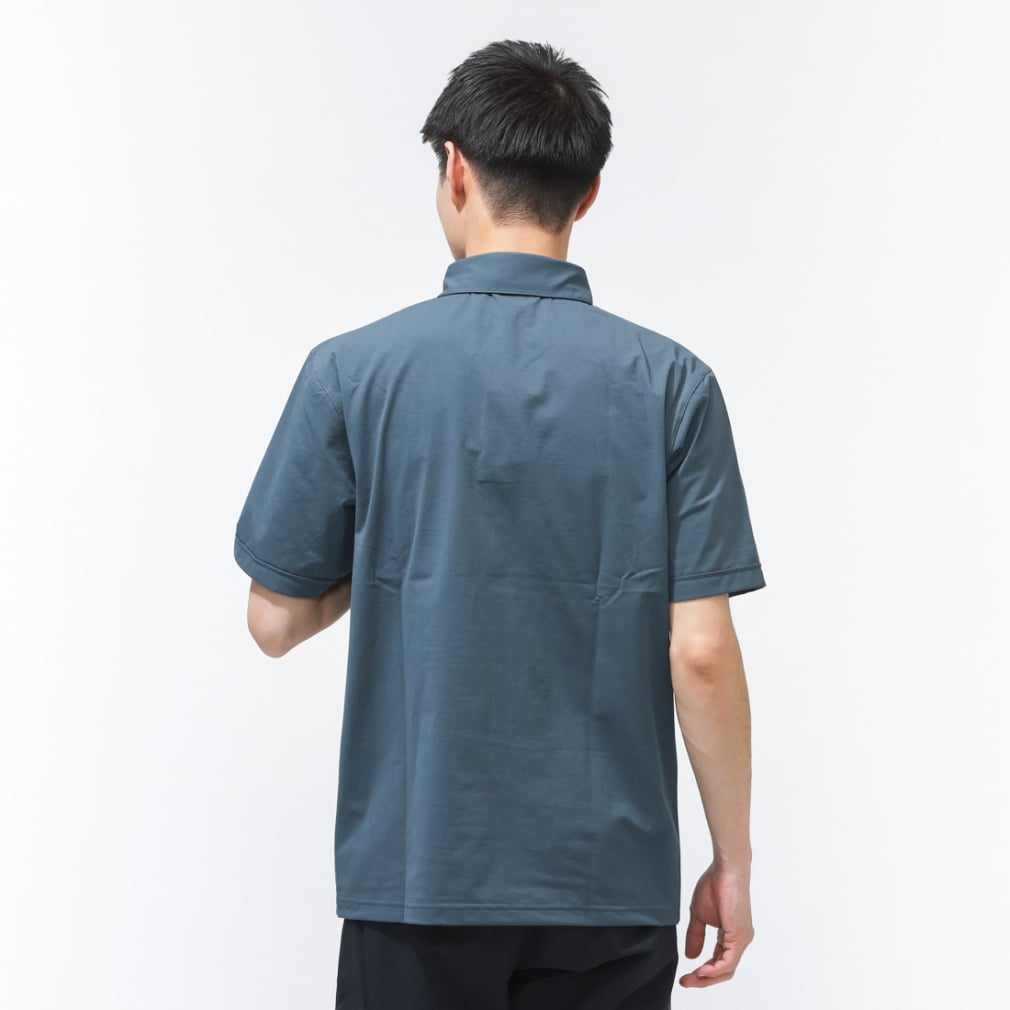 オークリー メンズ 半袖 ポロシャツ O-SYNC PACK POLO SEERSUCKER 2.0