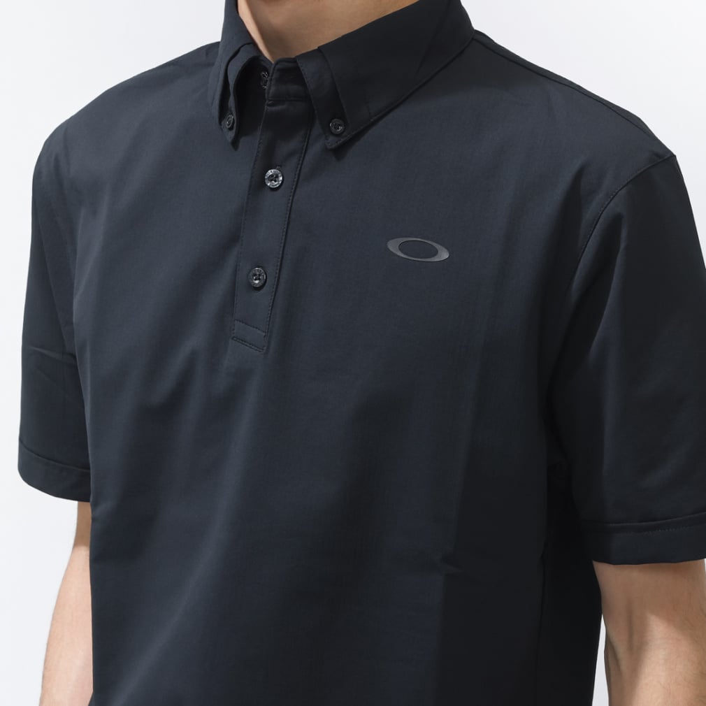 オークリー メンズ 半袖 ポロシャツ O-SYNC PACK POLO SEERSUCKER 2.0