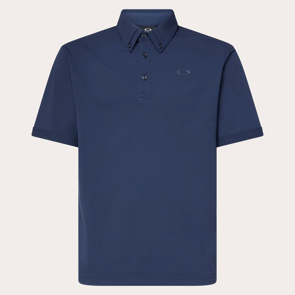 オークリー メンズ 半袖 ポロシャツ O-SYNC PACK POLO SEERSUCKER 2.0
