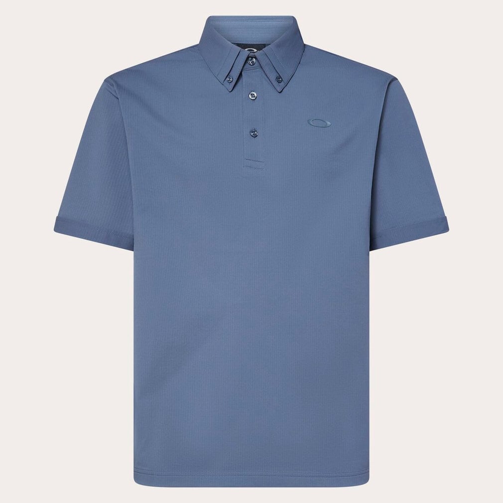 オークリー メンズ 半袖 ポロシャツ O-SYNC PACK POLO SEERSUCKER 2.0