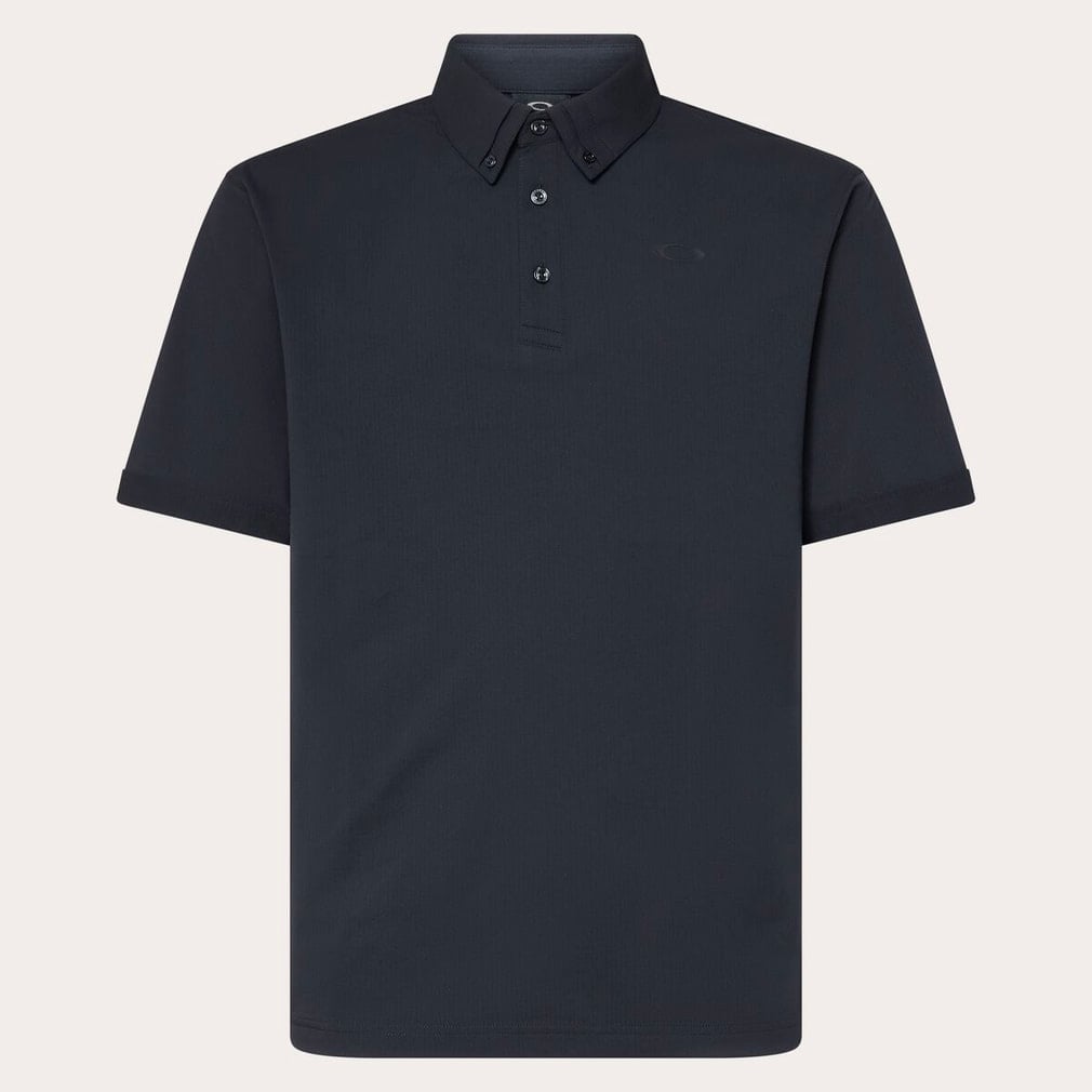 オークリー メンズ 半袖 ポロシャツ O-SYNC PACK POLO SEERSUCKER 2.0