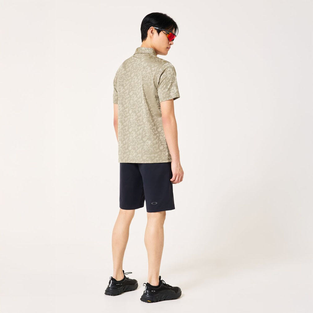 オークリー メンズ 半袖 ポロシャツ O-SYNC PACK POLO GRAPHIC 2.0