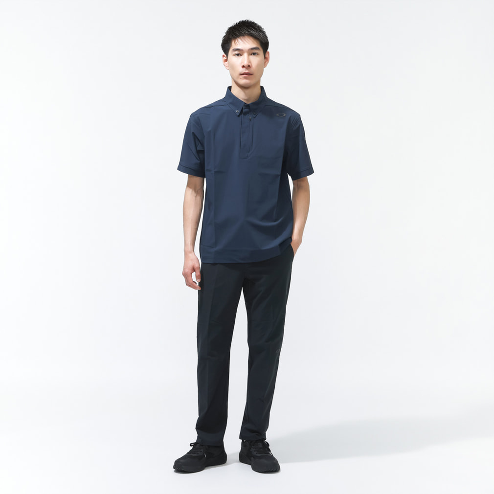 オークリー メンズ 半袖 ポロシャツ MULTI SS BD SHIRTS 1.0 FOA409010