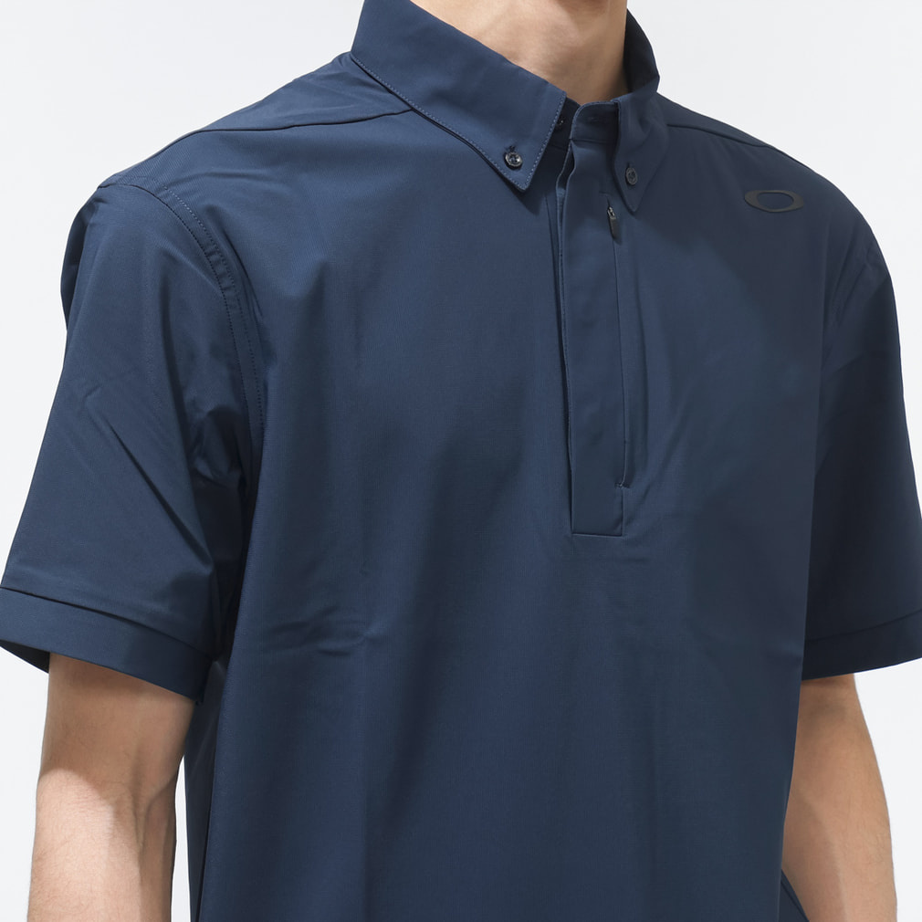 オークリー メンズ 半袖 ポロシャツ MULTI SS BD SHIRTS 1.0 FOA409010