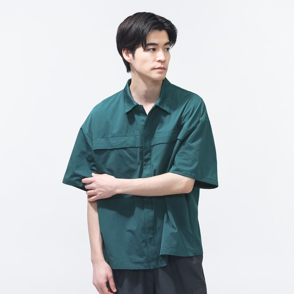 ニューバランス THE CITY メンズ 半袖 シャツ ショートスリーブ