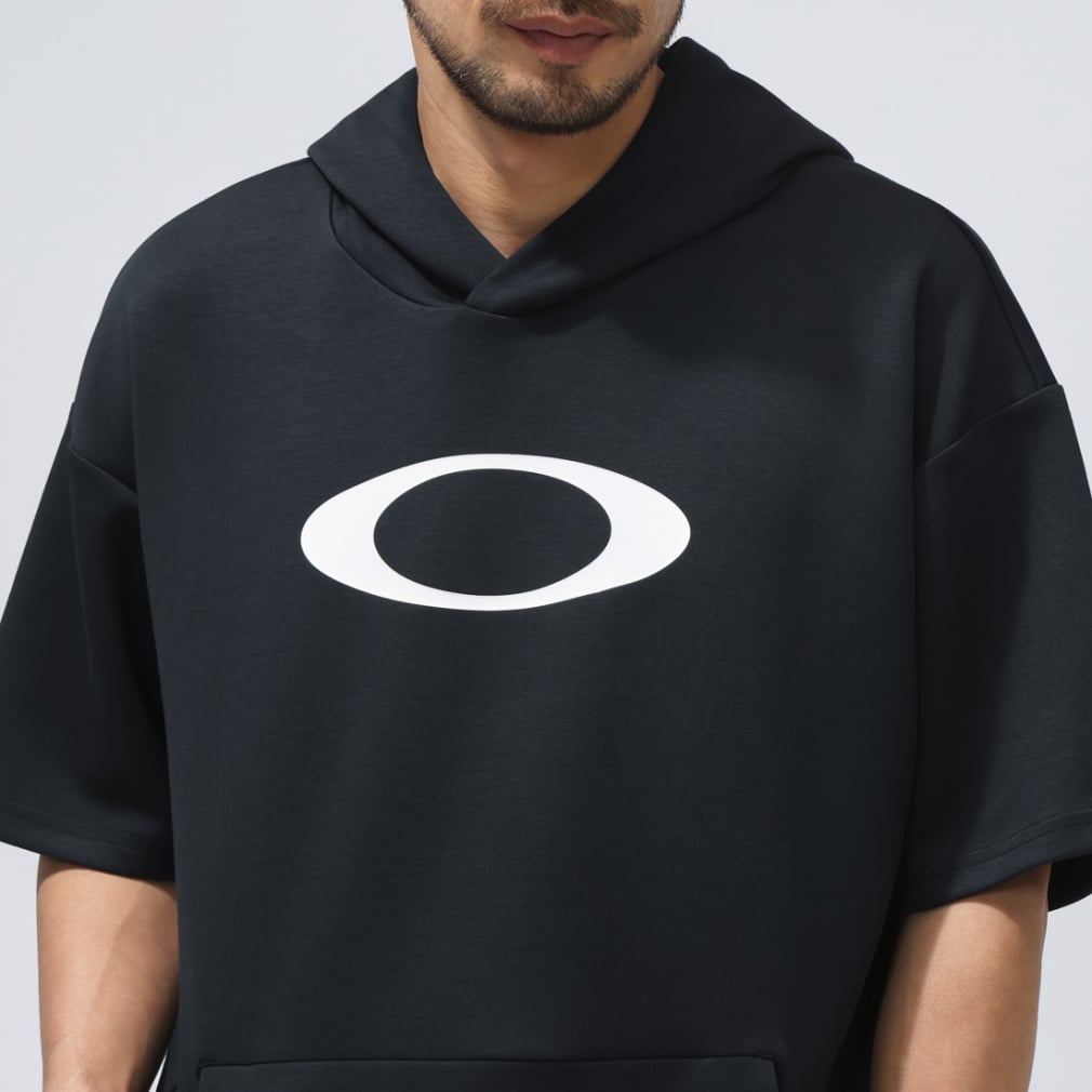 オークリー メンズ ウェア ENHANCE QD FLEECE S/S HOODY 5.0 FOA408785