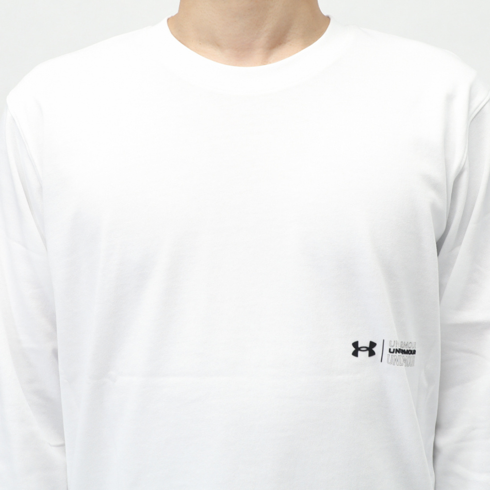 UAヘビーウエイト グラフィック ロングスリーブ Tシャツ｜Alpen