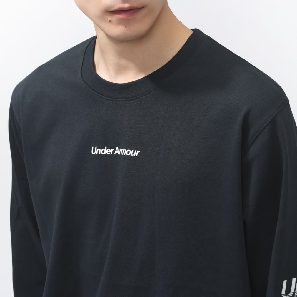 アンダーアーマー メンズ 長袖 Tシャツ UAヘビーウエイト グラフィック