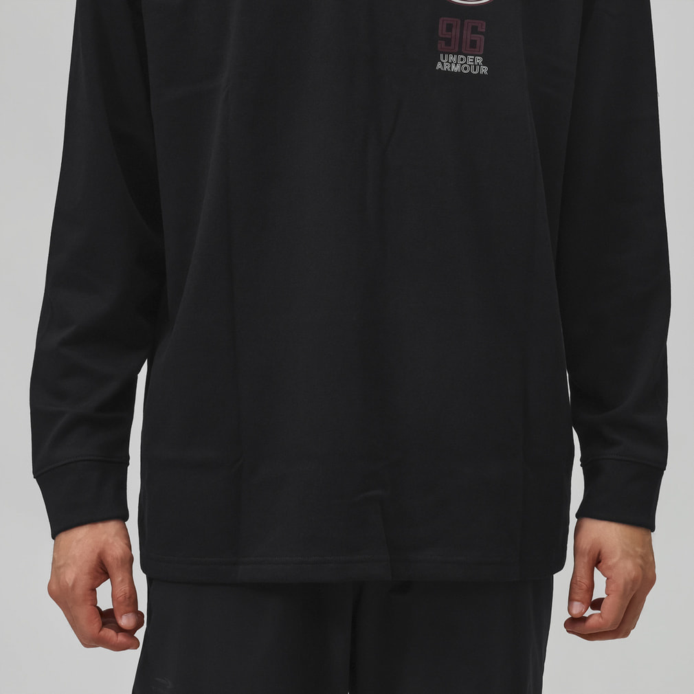 アンダーアーマー メンズ 長袖 Tシャツ UAヘビーウエイト ロング