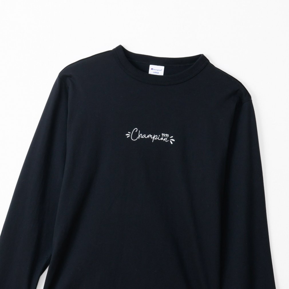 チャンピオン メンズ 長袖 Tシャツ LONG SLEEVE T-SHIRT C3-C417