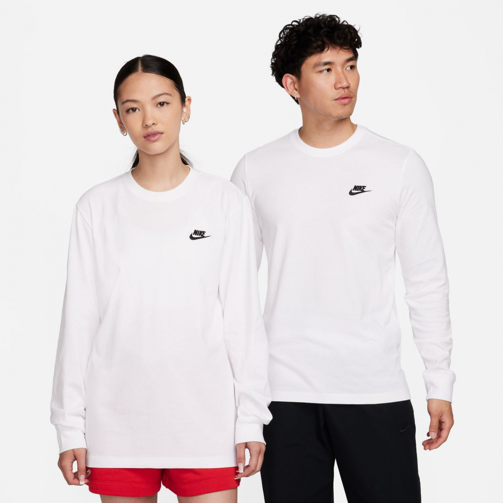 ナイキ メンズ 長袖 Tシャツ クラブ L/S Tシャツ AR5194 スポーツ