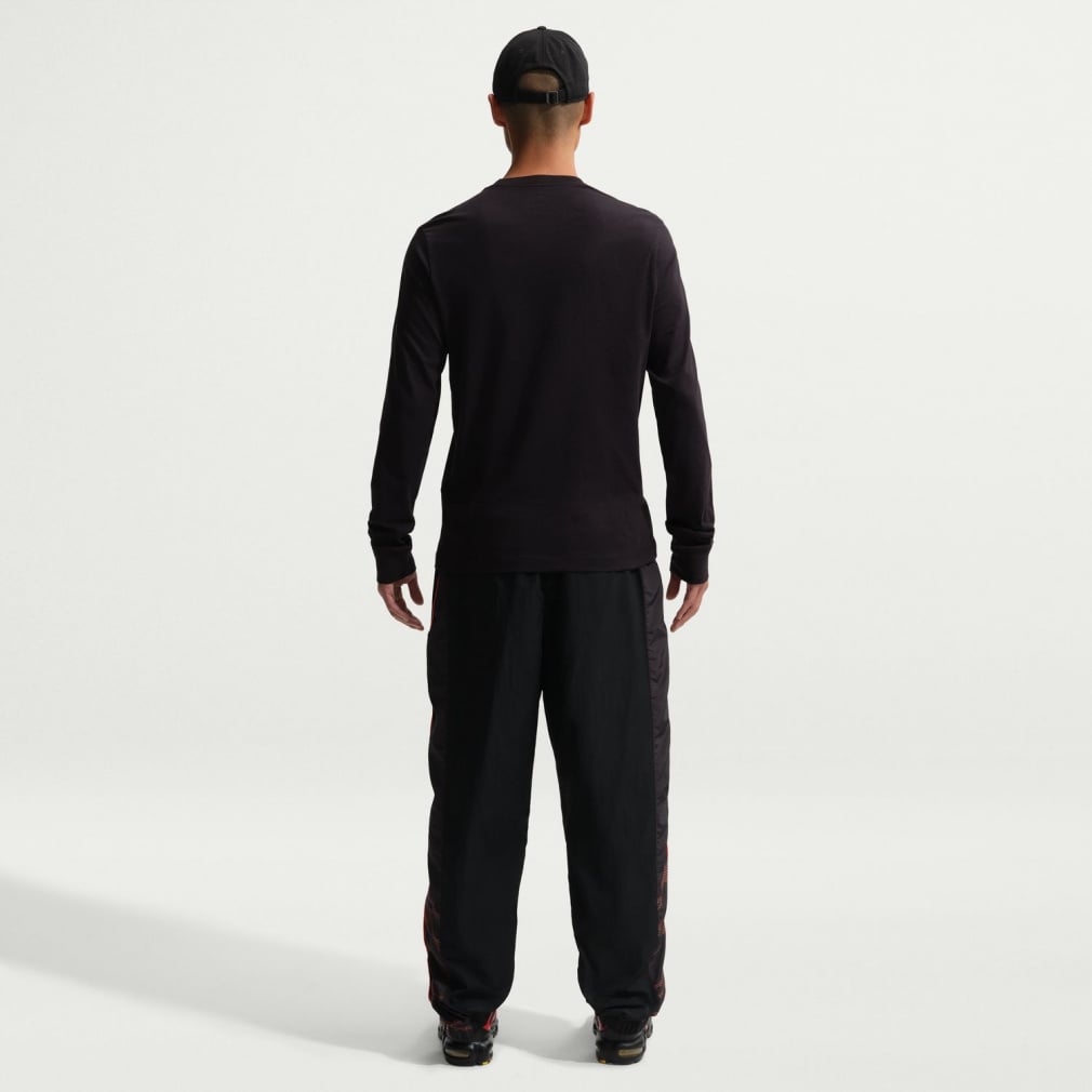 ナイキ メンズ 長袖 Tシャツ NSW SOLE RALLY PAT L/S Tシャツ FQ3761