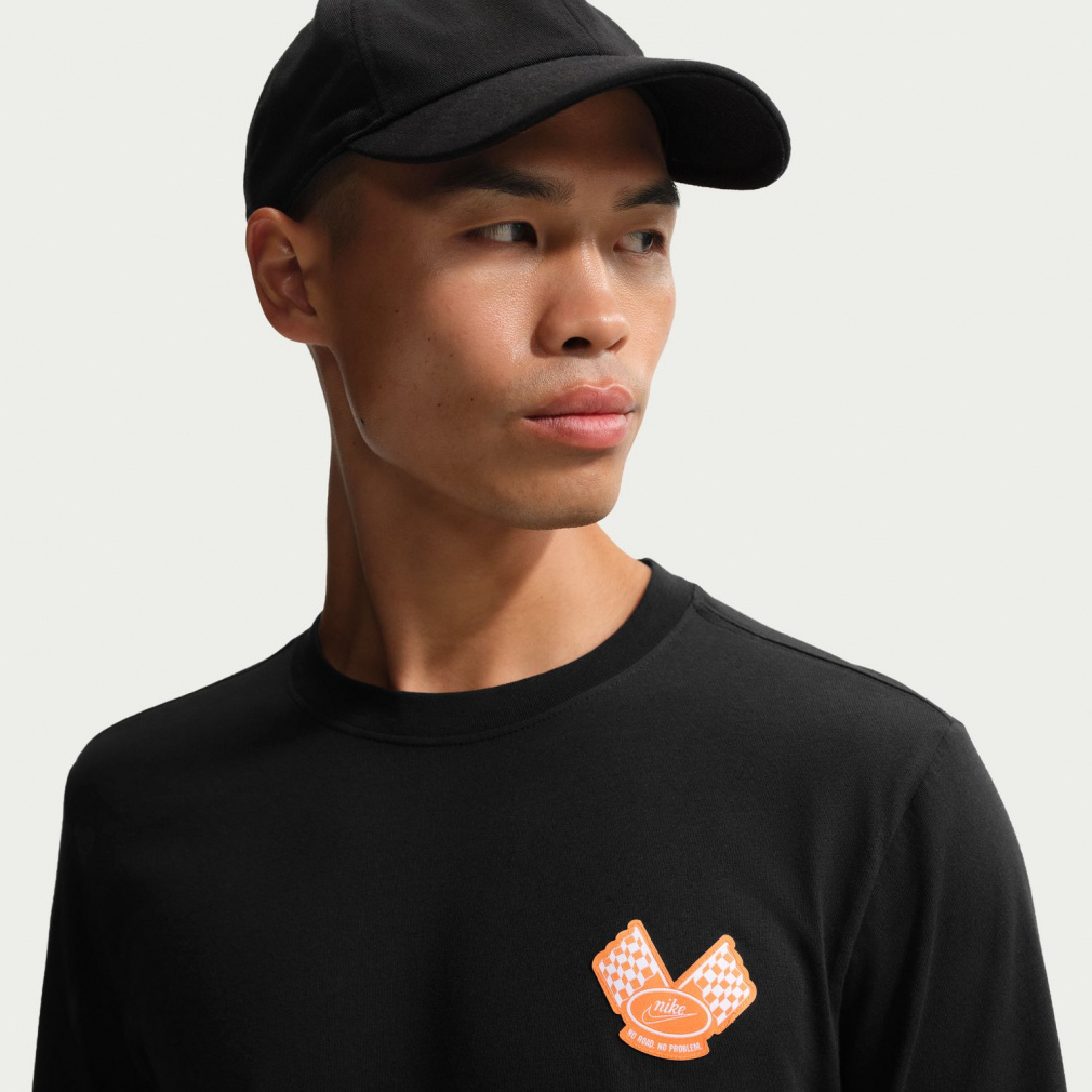 ナイキ メンズ 長袖 Tシャツ NSW SOLE RALLY PAT L/S Tシャツ FQ3761