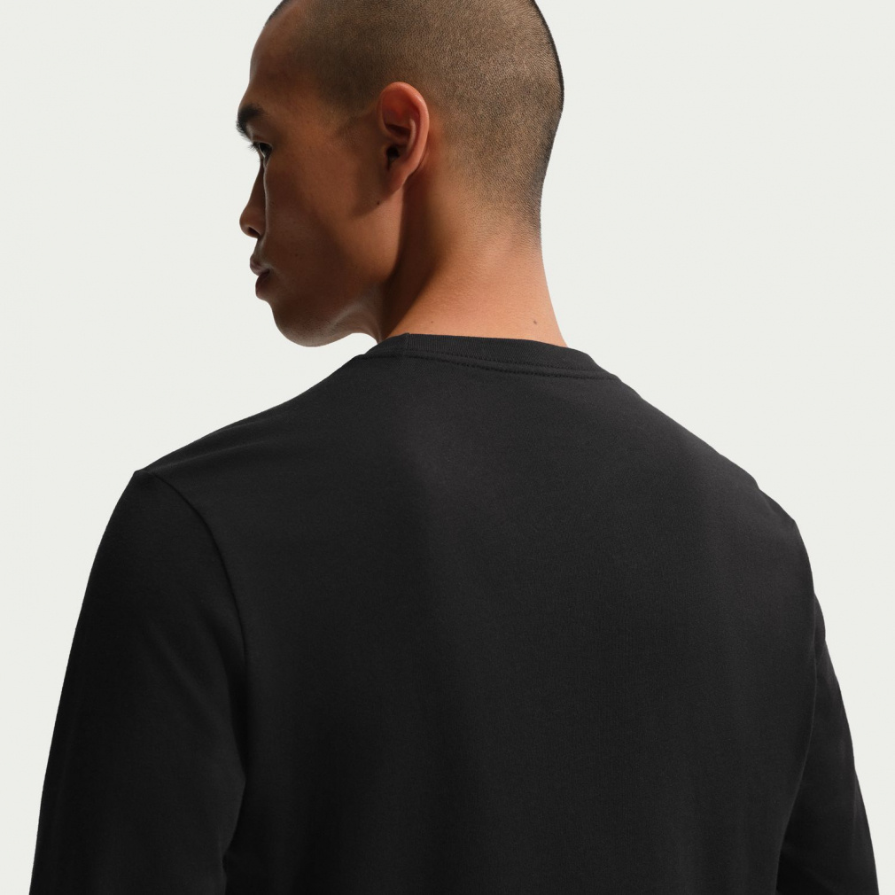 Mサイズ ホルガ・ルーネ着 ナイキ スラム ポロシャツ DN1819-638 単 ナイキ メンズ 長袖 Tシャツ NSW SOLE RALLY PAT L/S Tシャツ FQ3761