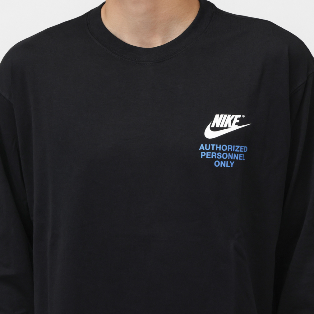 ナイキ メンズ 長袖 Tシャツ M90 L/S Tシャツ AUTH PRSNL IQ3700