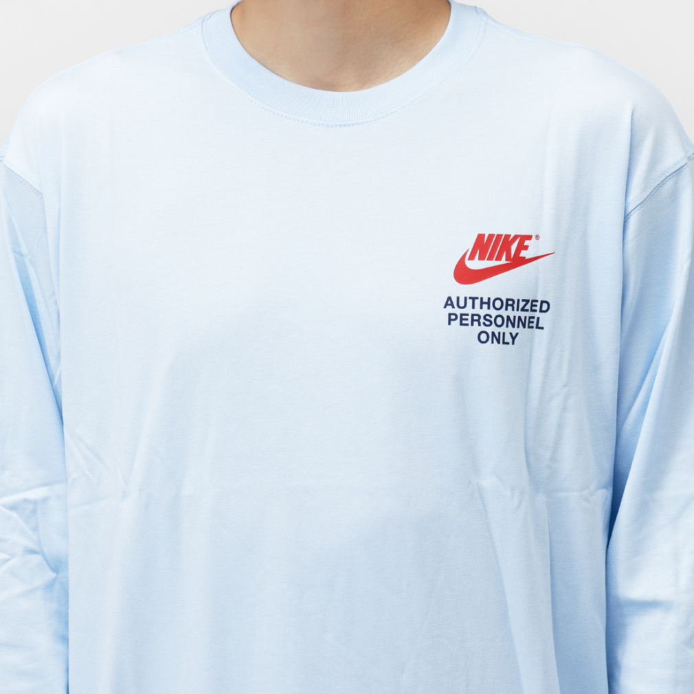 ナイキ メンズ 長袖 Tシャツ M90 L/S Tシャツ AUTH PRSNL IQ3700