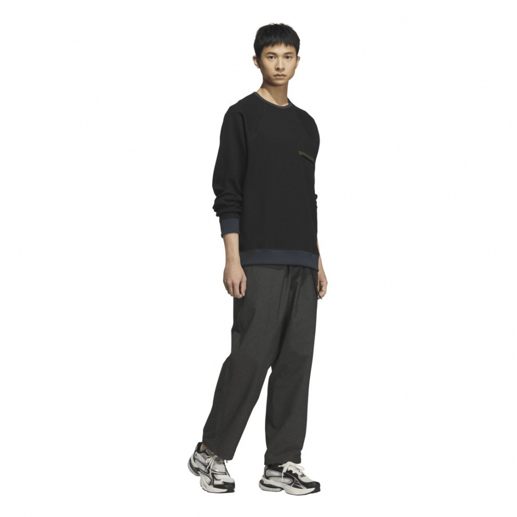 シティエスケープ ルーズフィット 裏起毛 ワッフル スウェット｜Alpen