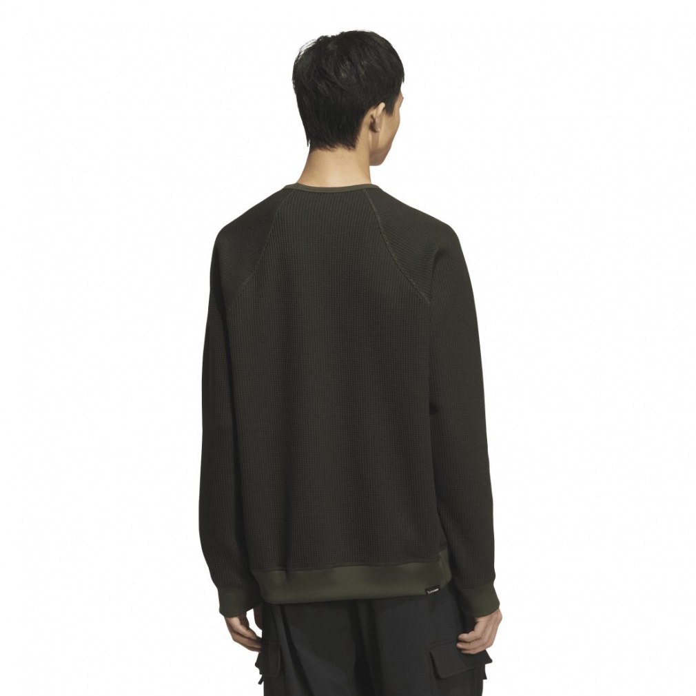 シティエスケープ ルーズフィット 裏起毛 ワッフル スウェット｜Alpen