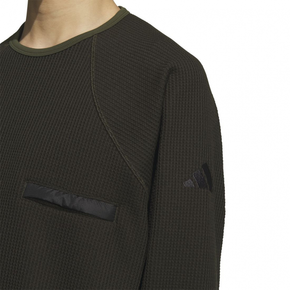 シティエスケープ ルーズフィット 裏起毛 ワッフル スウェット｜Alpen