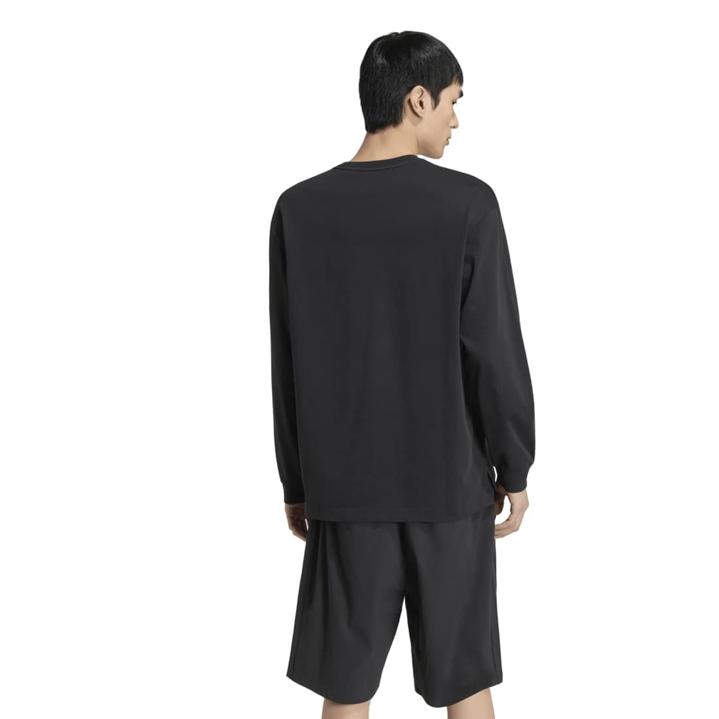 アディダス メンズ 長袖 Tシャツ マストハブ ルーズフィット ポケット