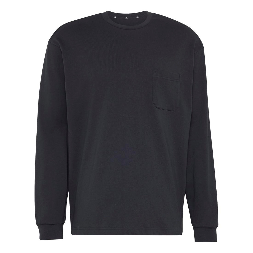 トップス vol4 XL アディダス メンズ 長袖 Tシャツ マストハブ ルーズフィット ポケット